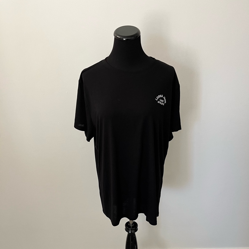 Lorna Jane Black Short Sleeve Tee